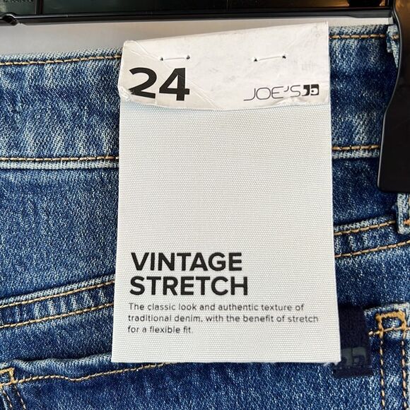 Joes Jeans Roll-Cuff Denim Shorts -Burden- Size 24- NWT - Picture 4 of 9